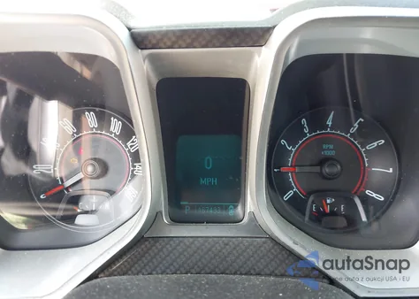 2011 Chevrolet Camaro Lt из США, поврежденный, VIN 2G1FC1ED6B9180525